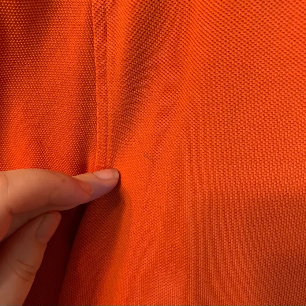 Burberry Embroidered Polo T-Shirt L - Picture 10 of 12